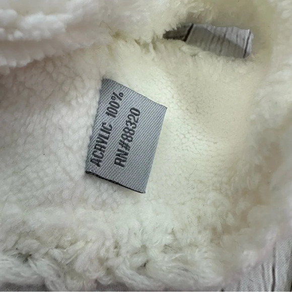 NWT boutique C.C. kids head warmers crochet headband ivory and navy - Picture 4 of 6